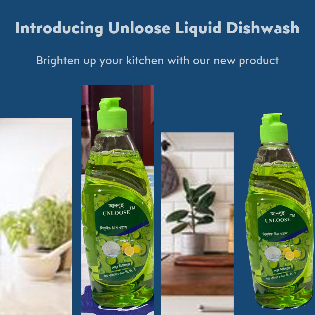 Unloose Dish Washing Liquid